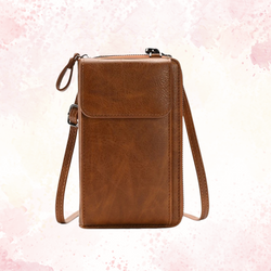 LIZZY™ | Bolsa Elegante e Prática Feita de Couro Ecológico Premium