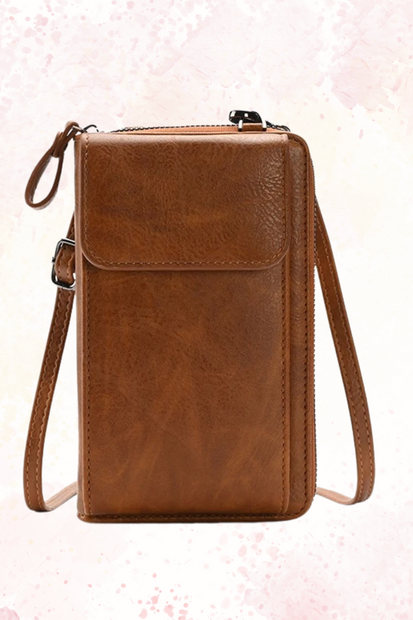 LIZZY™ | Bolsa Elegante e Prática Feita de Couro Ecológico Premium