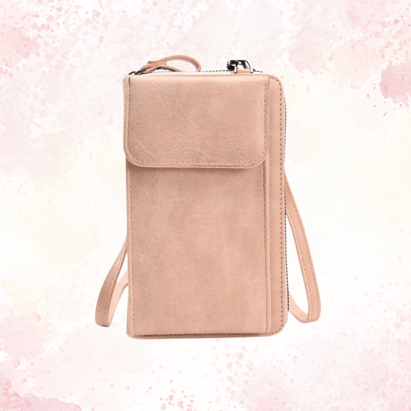 LIZZY™ | Bolsa Elegante e Prática Feita de Couro Ecológico Premium
