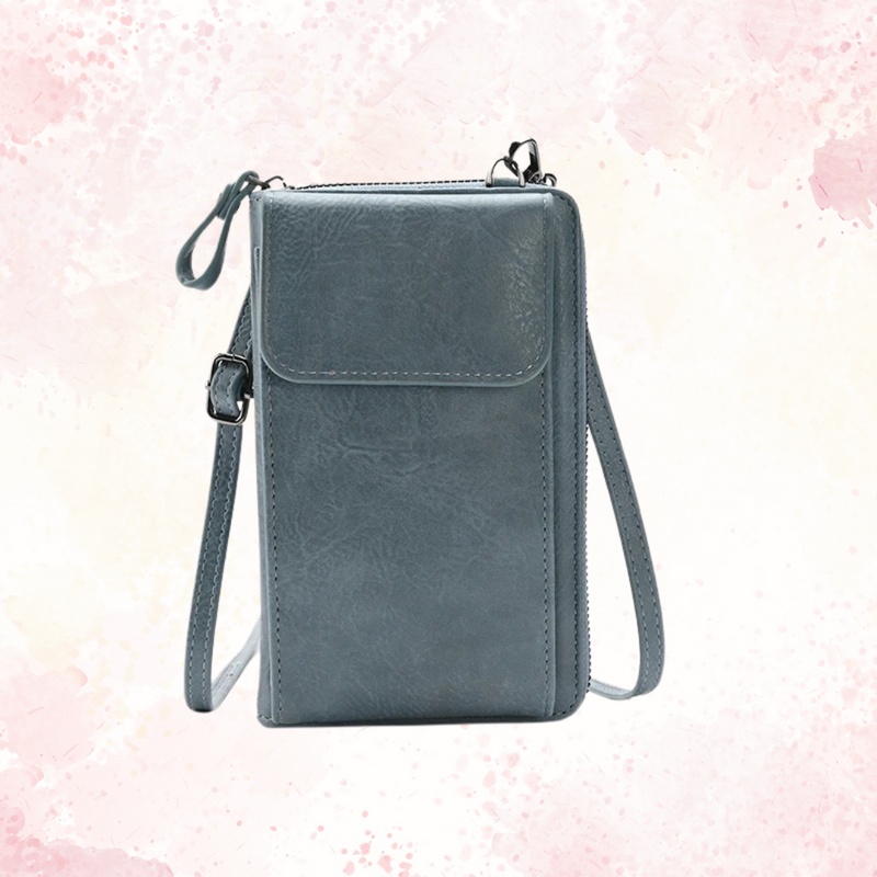 LIZZY™ | Bolsa Elegante e Prática Feita de Couro Ecológico Premium