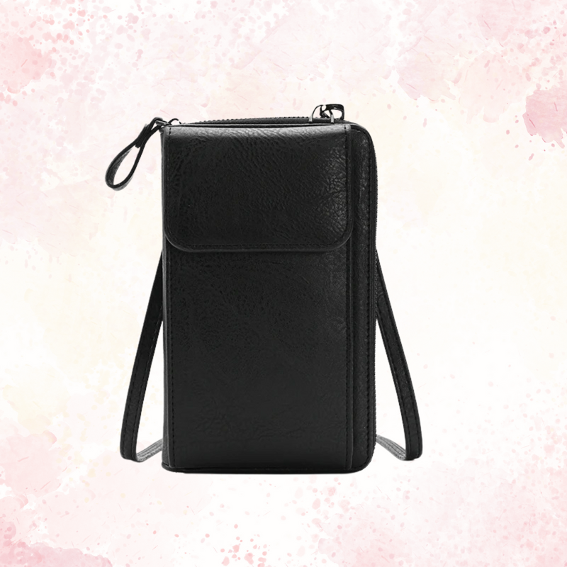 LIZZY™ | Bolsa Elegante e Prática Feita de Couro Ecológico Premium