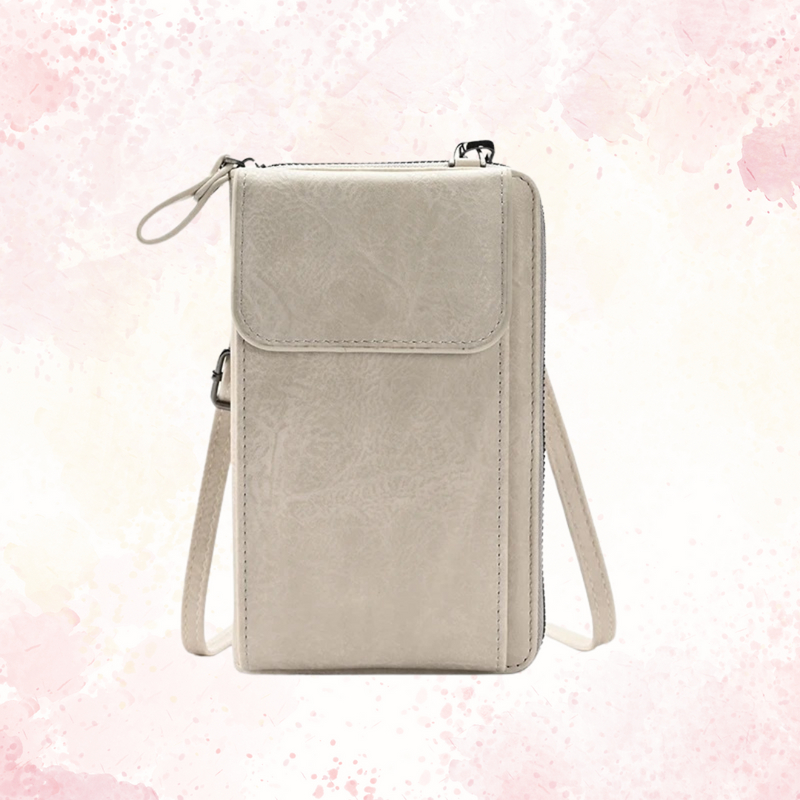 LIZZY™ | Bolsa Elegante e Prática Feita de Couro Ecológico Premium