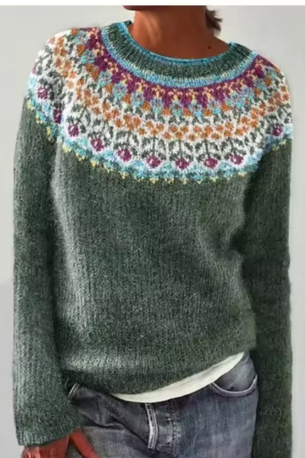 Silvana™ - Suéter Retrô Confortável