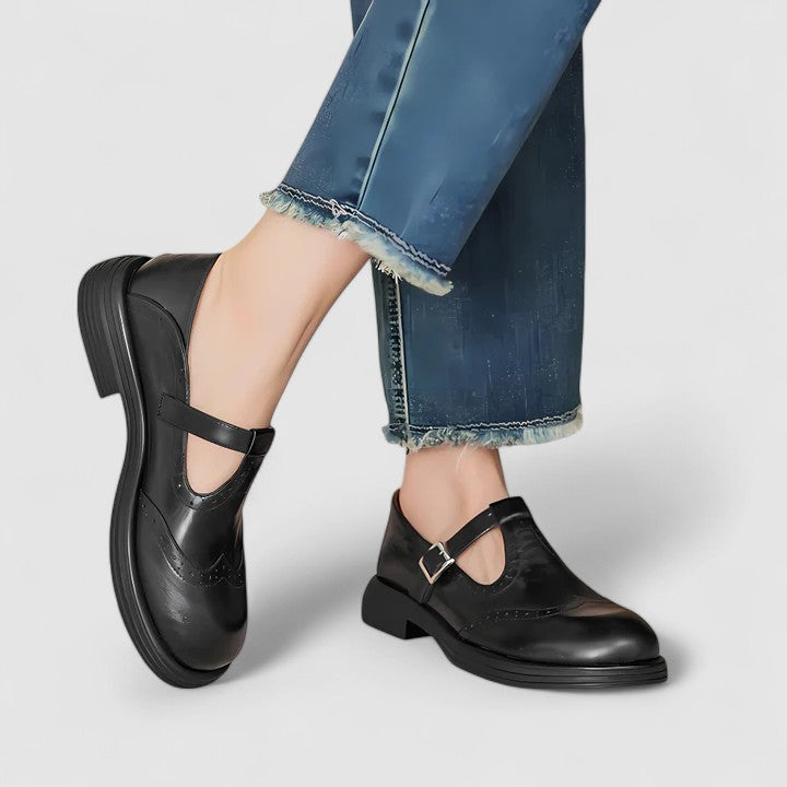 Louisa™ | Sapatos Clássicos Mary Jane