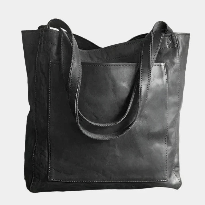 Bolsa de Ombro de Couro Legítimo