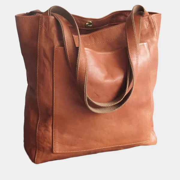 Bolsa de Ombro de Couro Legítimo