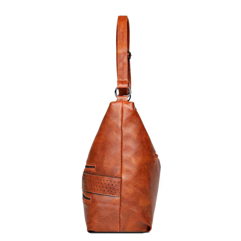 Ellie™ Dupla Pingente | Bolsa de Ombro com Múltiplos Bolsos