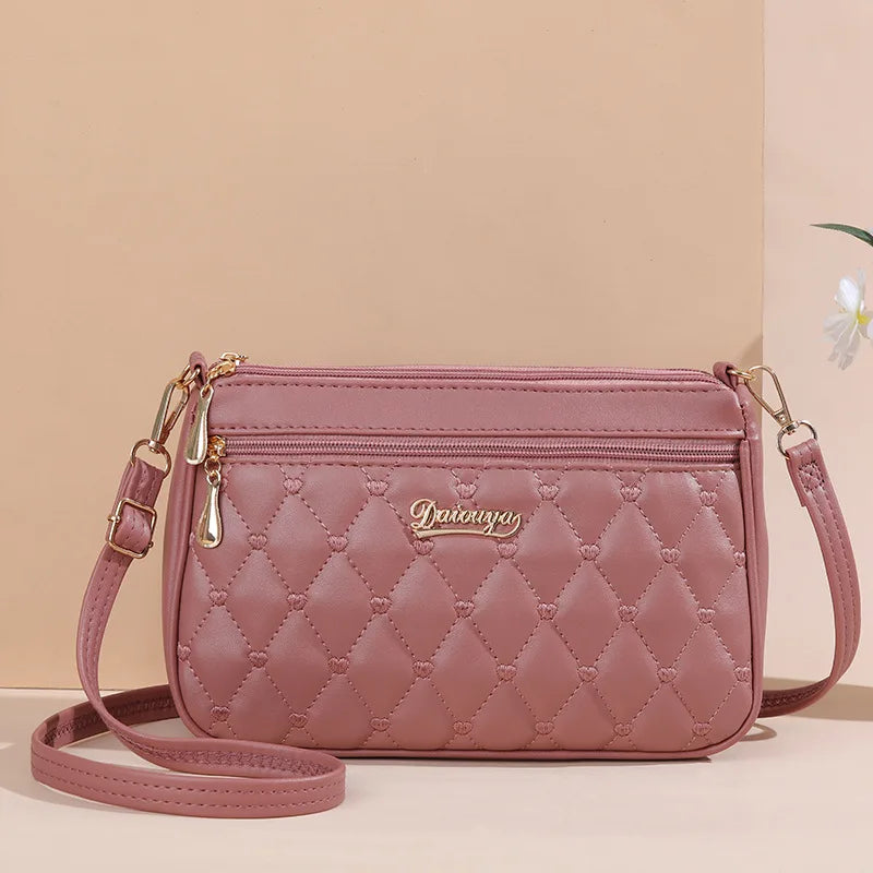 Lily™ - Bolsa Carteiro para Bordado