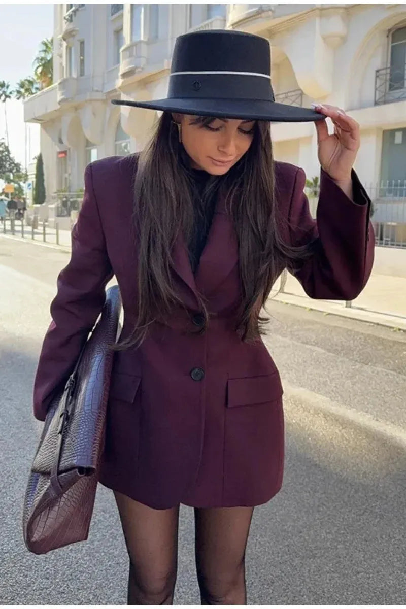 Élodie Grace – Blazer Perfeito