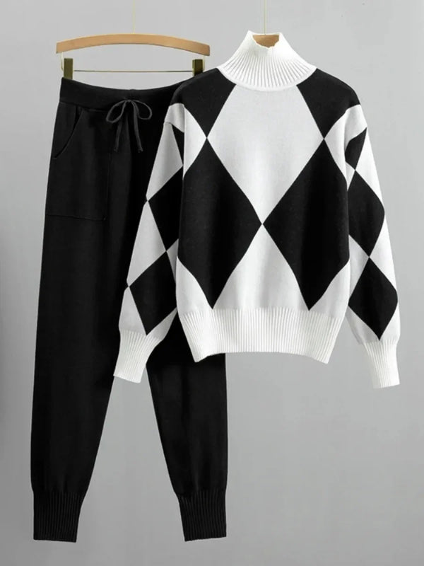 Elle™ | Conjunto confortável de duas peças para a primavera