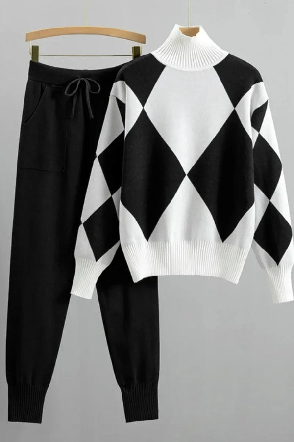 Elle™ | Conjunto confortável de duas peças para a primavera