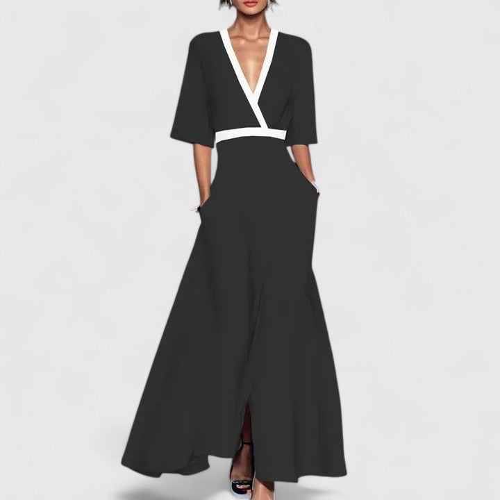 Aimee | Vestido Longo Elegante