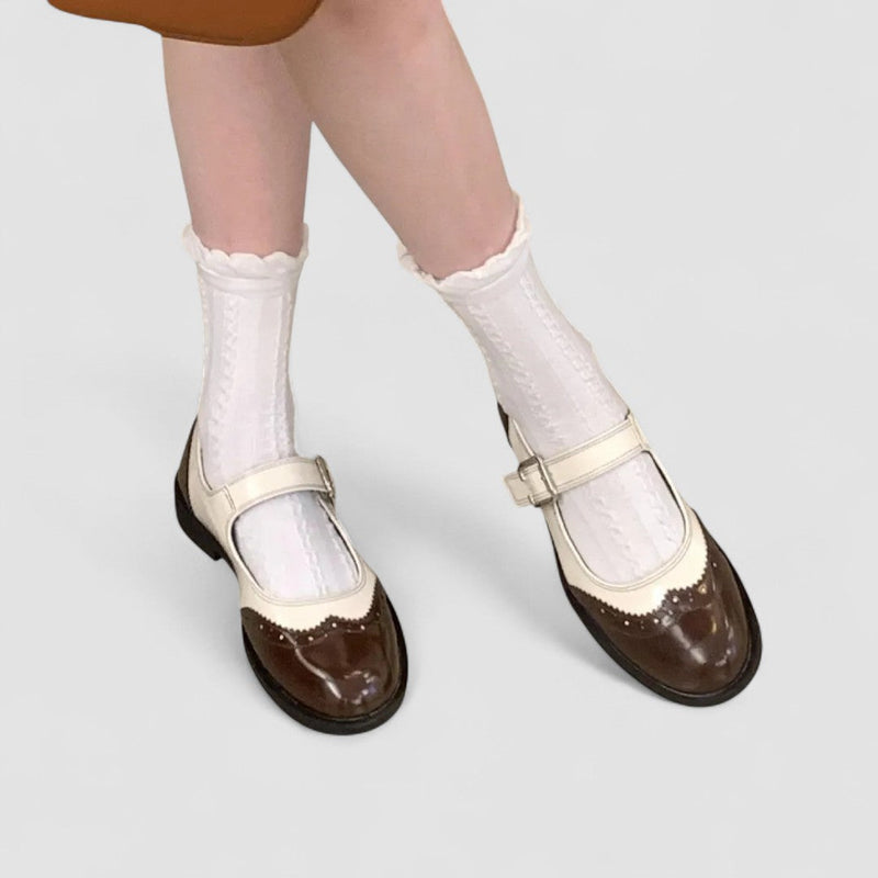 Laura™ - Sapatos Ortopédicos Mary Jane