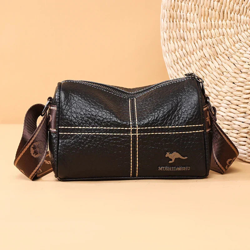 Amelia™ Elegância Atemporal | Bolsa Clássica de Ombro