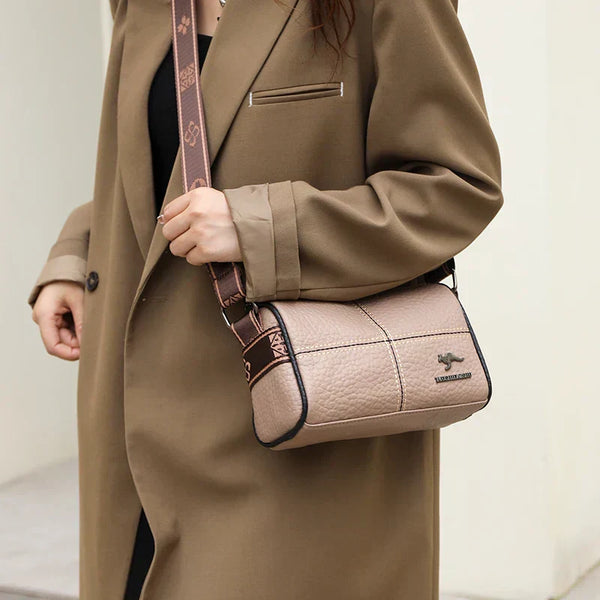 Amelia™ Elegância Atemporal | Bolsa Clássica de Ombro