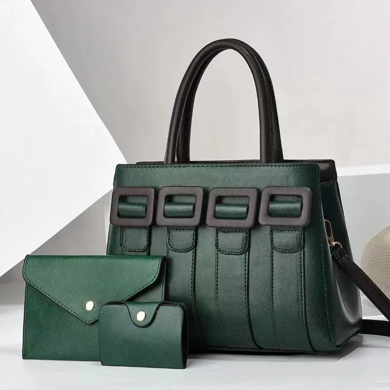 Zoe™ - Conjunto de Bolsas Multifuncionais de Luxo