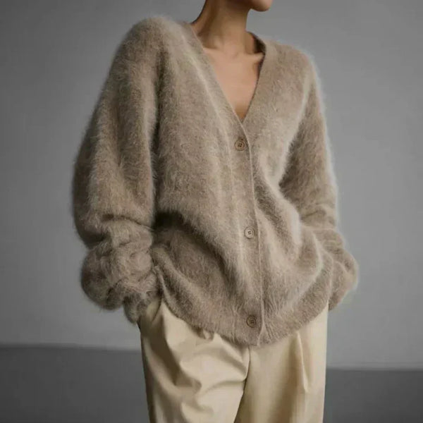 Perry - Suéter Tricotado Estiloso Oversized