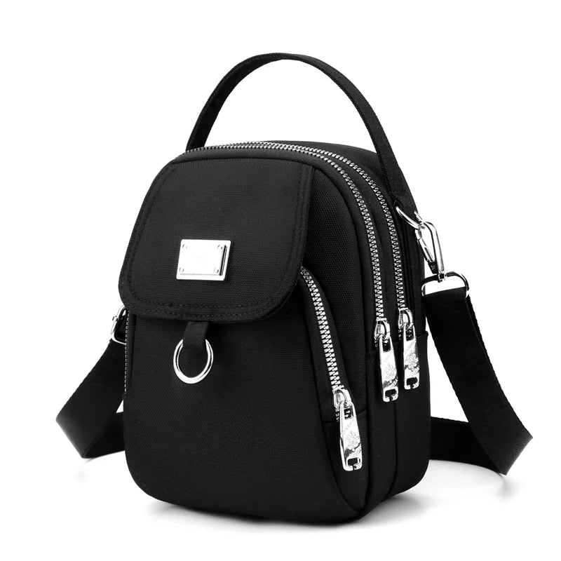 Madison™ - Bolsa Estilosa e Macia com Múltiplos Bolsos