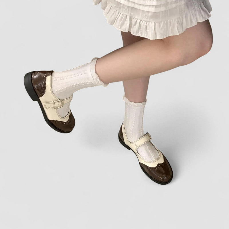 Laura™ - Sapatos Ortopédicos Mary Jane