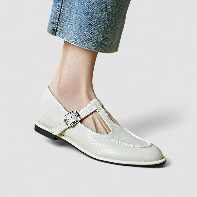 Ariyzzah | Sapatos Ortopédicos Mary Jane de Salto Baixo