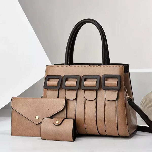 Zoe™ - Conjunto de Bolsas Multifuncionais de Luxo