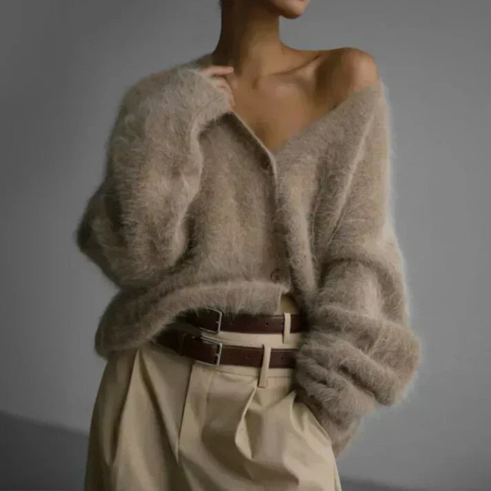 Perry - Suéter Tricotado Estiloso Oversized