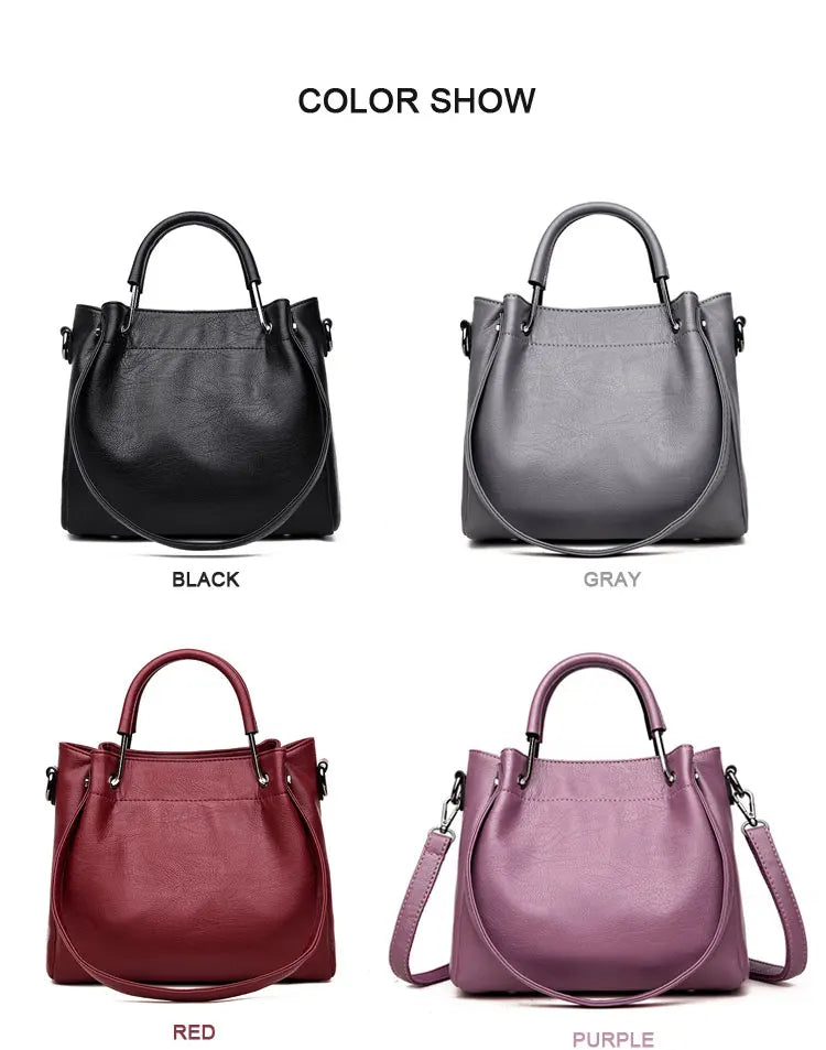 Peyton™ Luxo Charm | Bolsa Clássica de Ombro