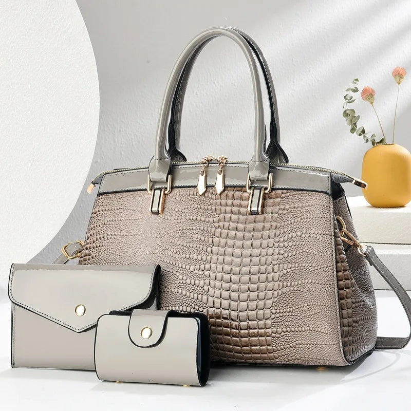 Lily™ - Conjunto de Bolsas Retrô na Moda