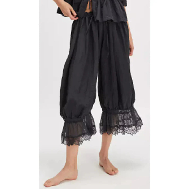 Calças Boho de Renda