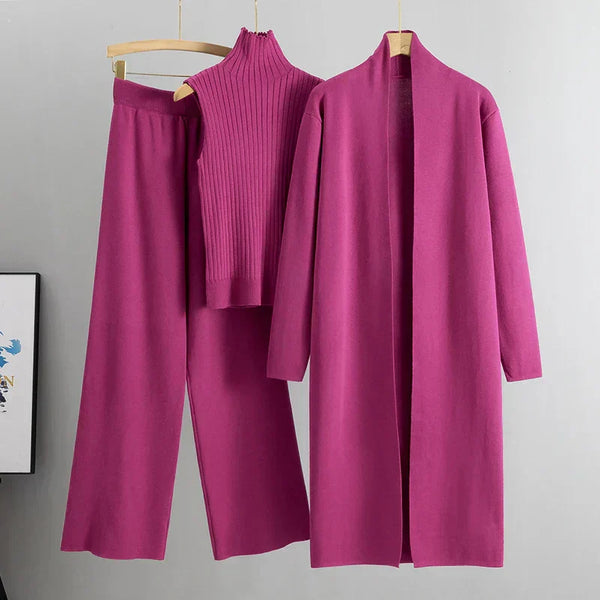 Elle™ | Conjunto elegante de 3 peças