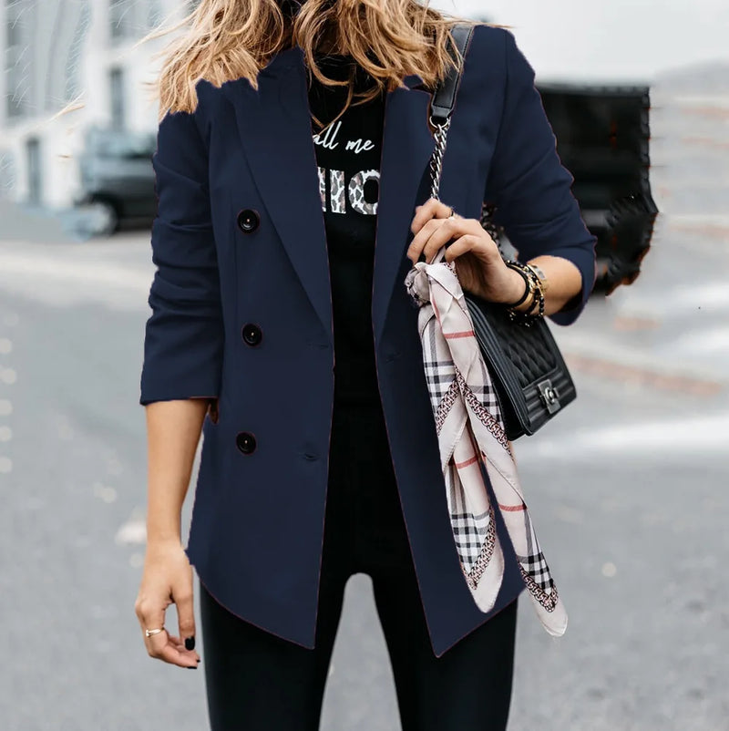 Riley™ - Blazer Estiloso de Primavera