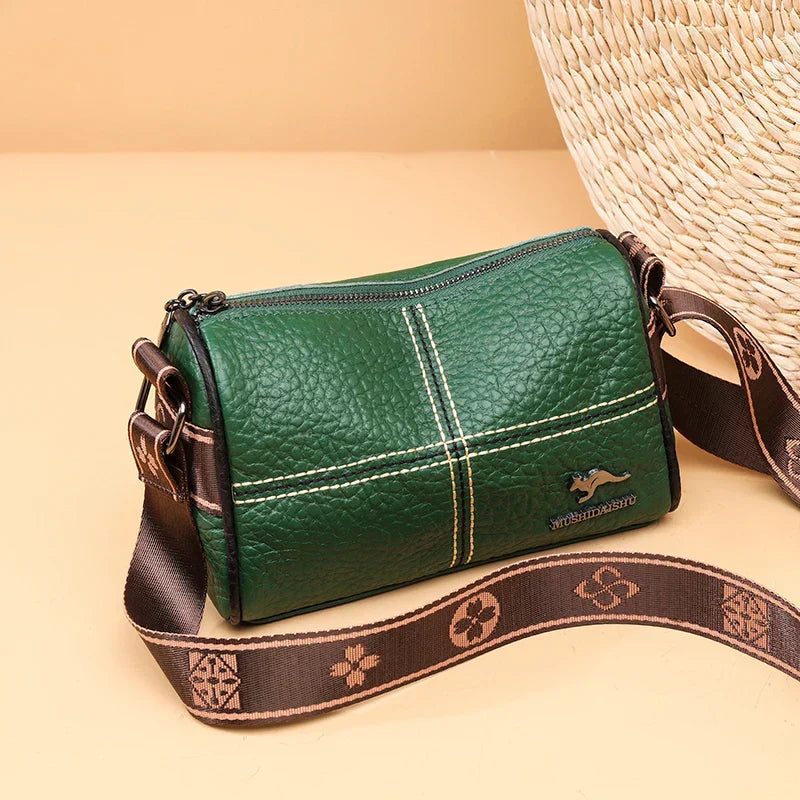 Amelia™ Elegância Atemporal | Bolsa Clássica de Ombro