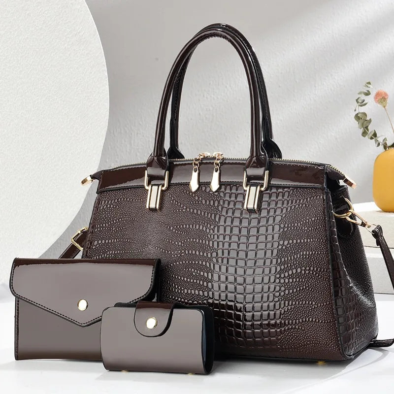 Lily™ - Conjunto de Bolsas Retrô na Moda