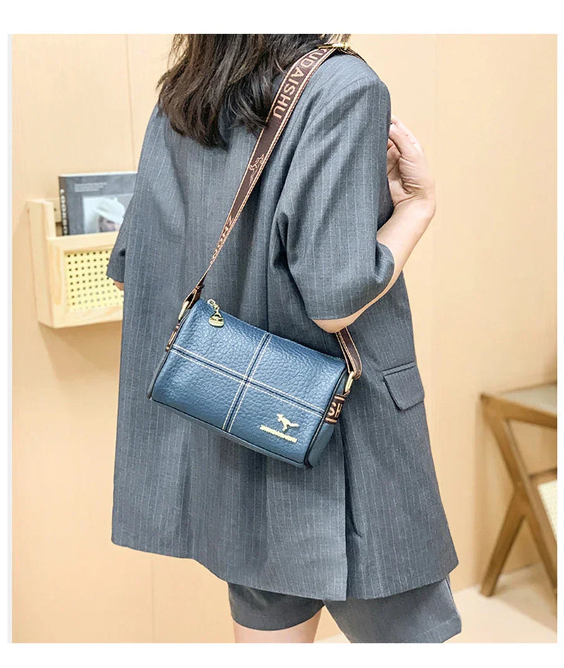 Amelia™ Elegância Atemporal | Bolsa Clássica de Ombro