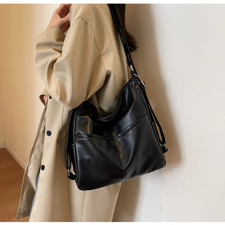 Peyton™ Bolsa Multifuncional Conversível de Luxo para Declaração