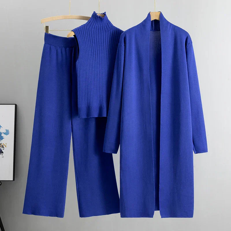 Elle™ | Conjunto elegante de 3 peças