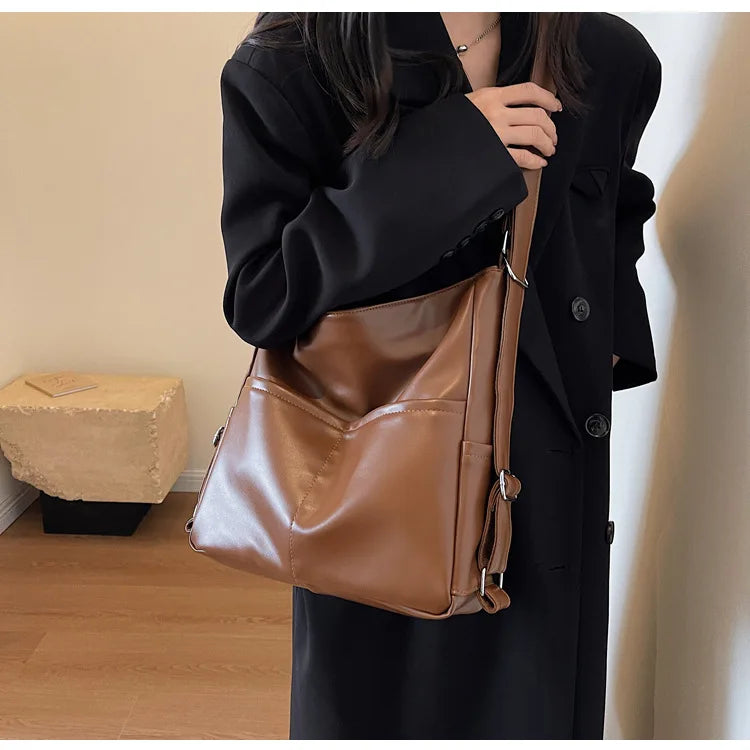 Peyton™ Bolsa Multifuncional Conversível de Luxo para Declaração