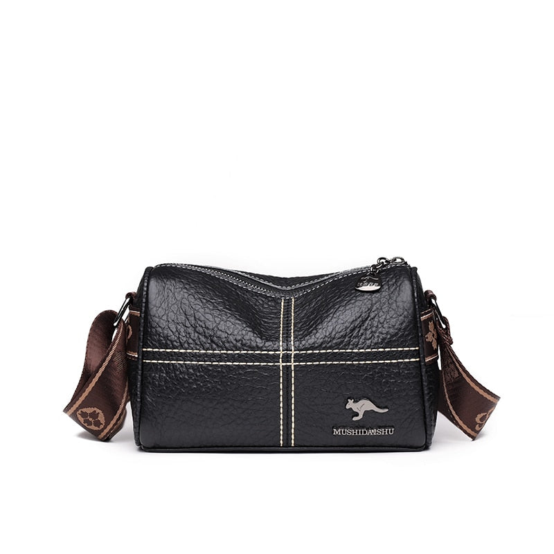 Amelia™ Elegância Atemporal | Bolsa Clássica de Ombro