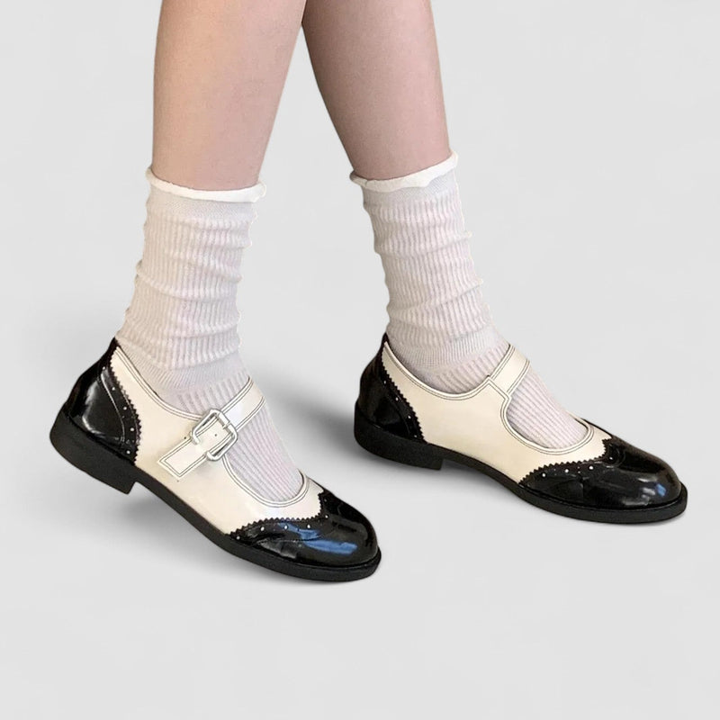 Laura™ - Sapatos Ortopédicos Mary Jane