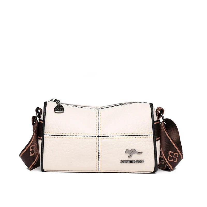 Amelia™ Elegância Atemporal | Bolsa Clássica de Ombro