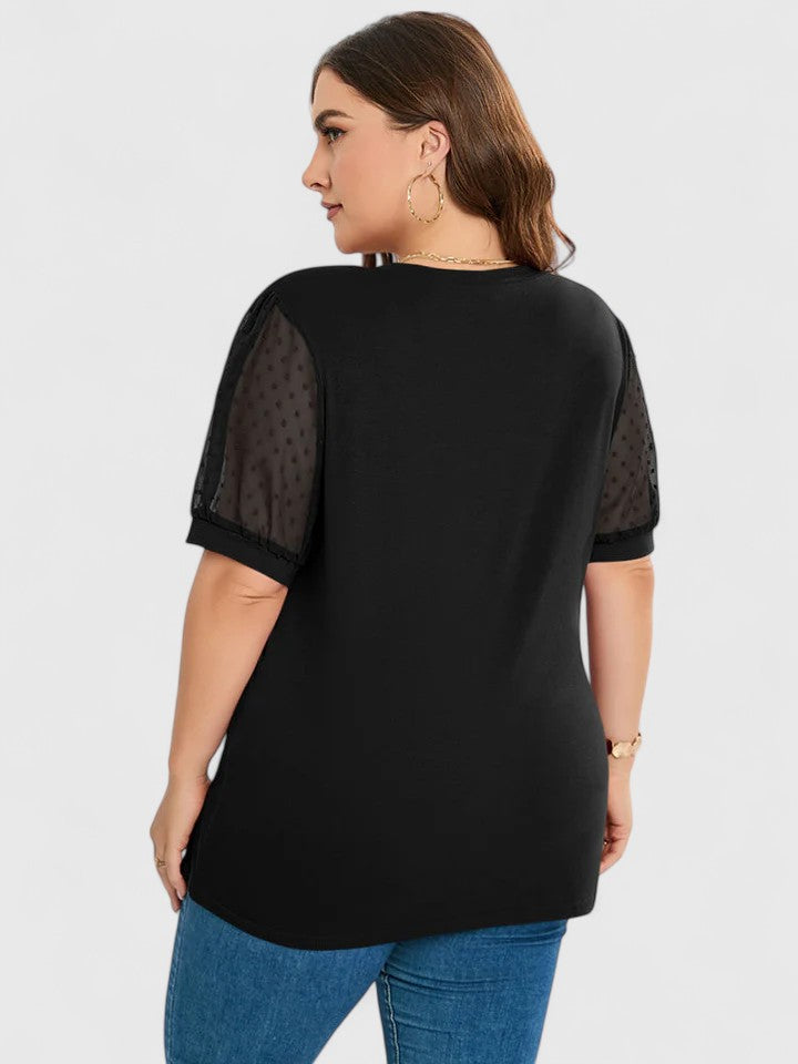 Sofrenia | Blusa Confortável com Decote V