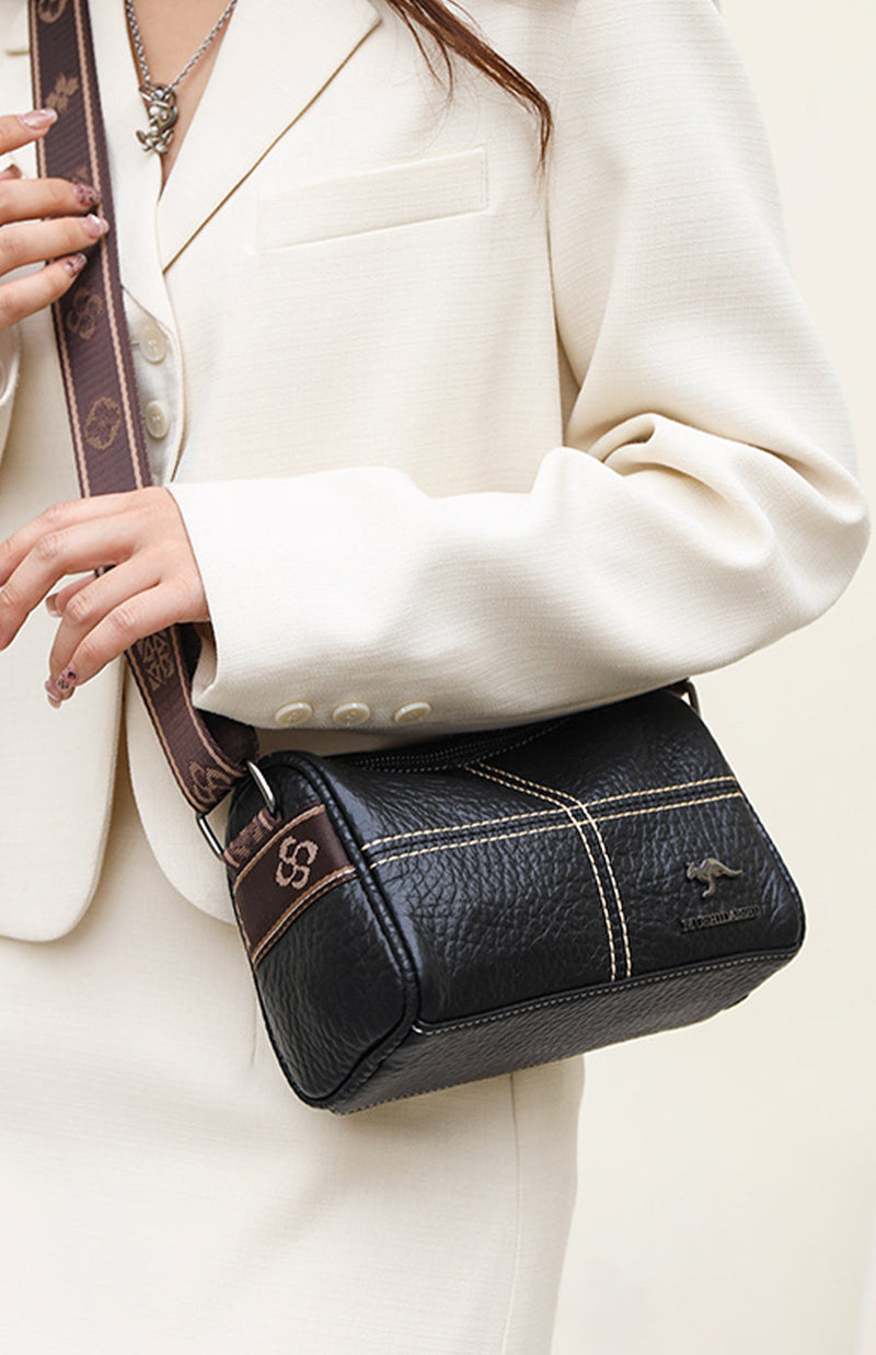 Amelia™ Elegância Atemporal | Bolsa Clássica de Ombro