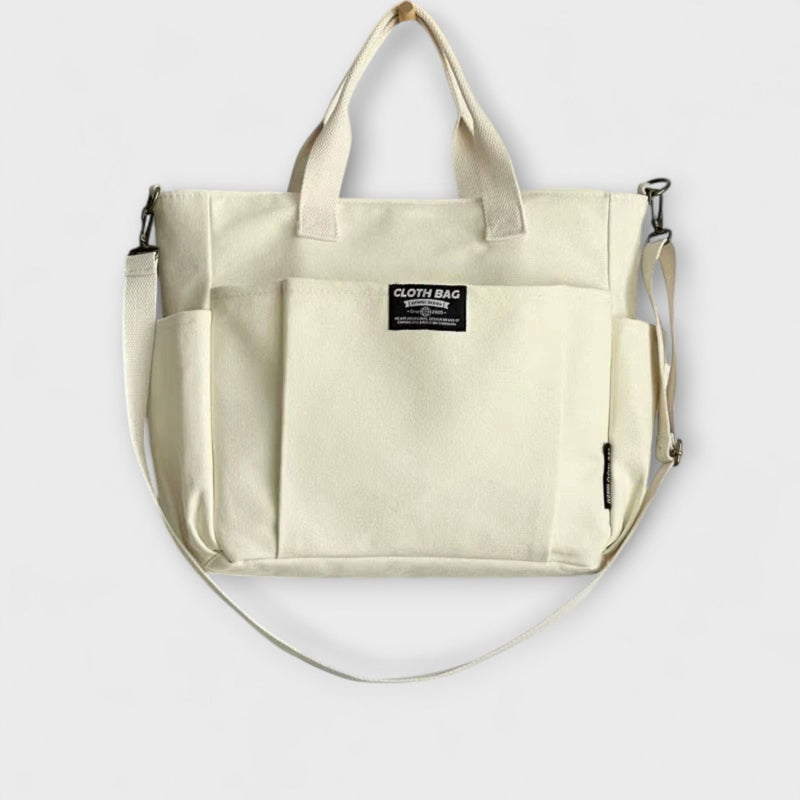 Olivia - Bolsa Tote Minimalista de Lona