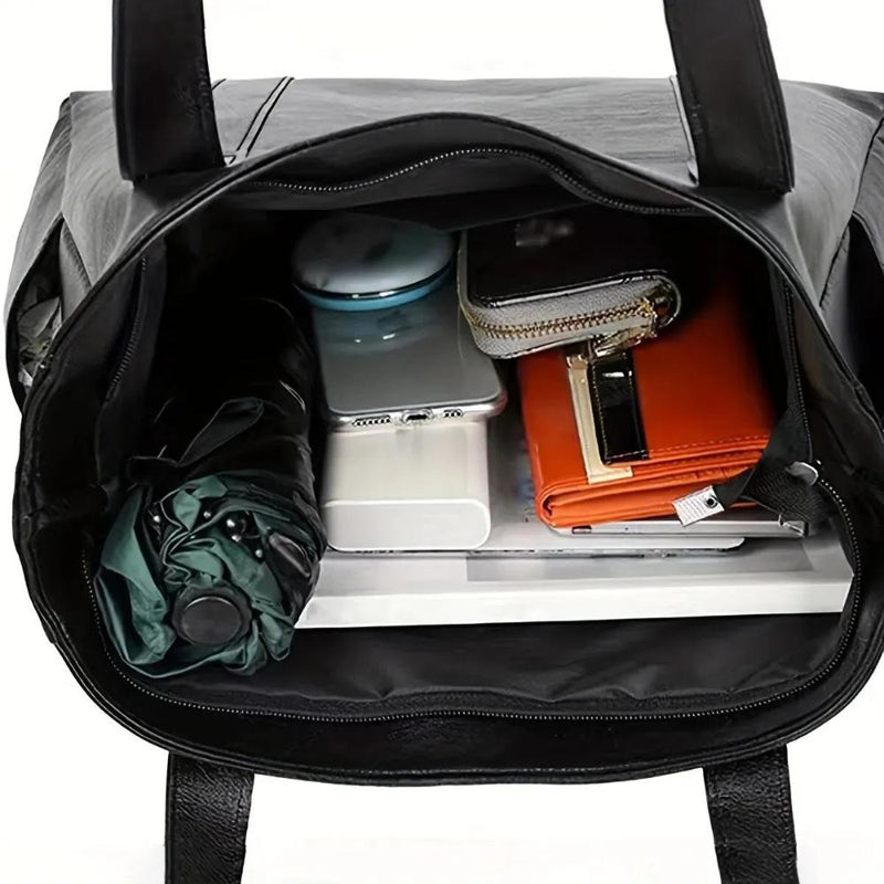 Mia™ Elegância Atemporal | Bolsa Tote Clássica