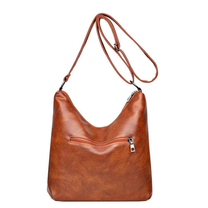 Ellie™ Dupla Pingente | Bolsa de Ombro com Múltiplos Bolsos