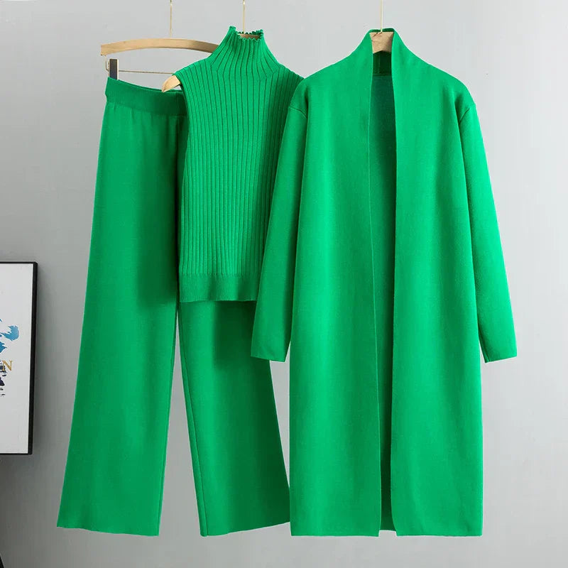 Elle™ | Conjunto elegante de 3 peças