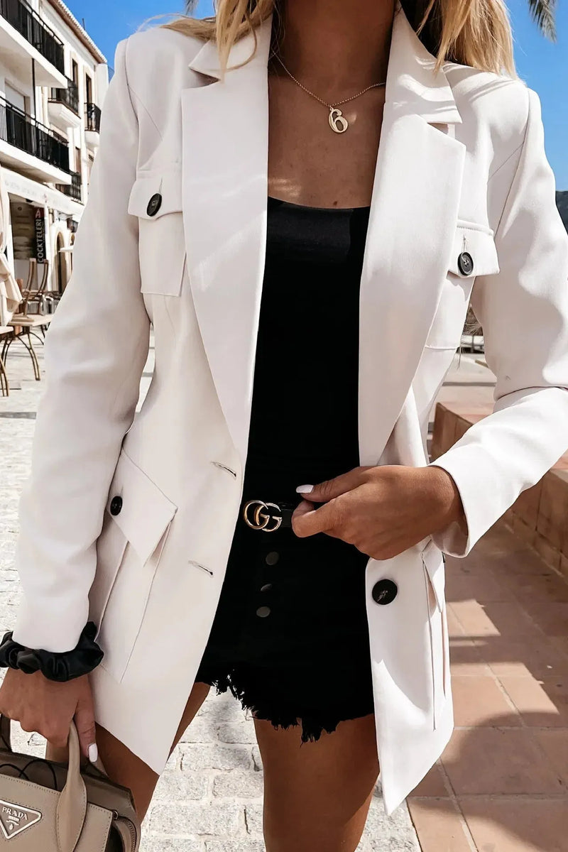 Emera Elegante - Blazer Perfeito