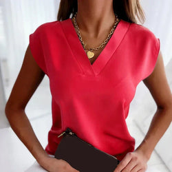 Kaede | Blusa Regata com Decote V