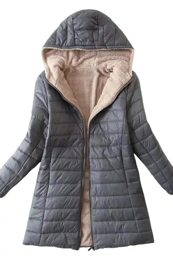 Solange™ - Seu casaco de inverno estiloso