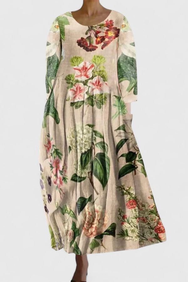 Margaritte | Vestido Midi Estiloso